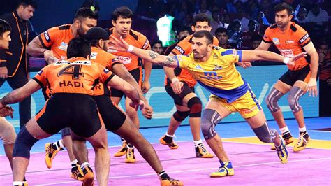 pro kabaddi