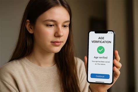 age verification