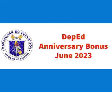 anniversary bonus