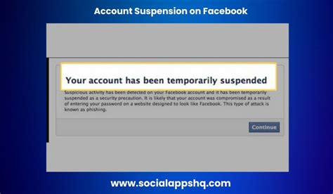 account suspension