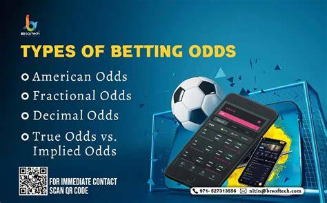betting odds